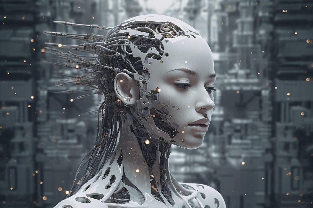 AI, robot, artificial intelligence, computer science, digital, future, chatgpt, technology